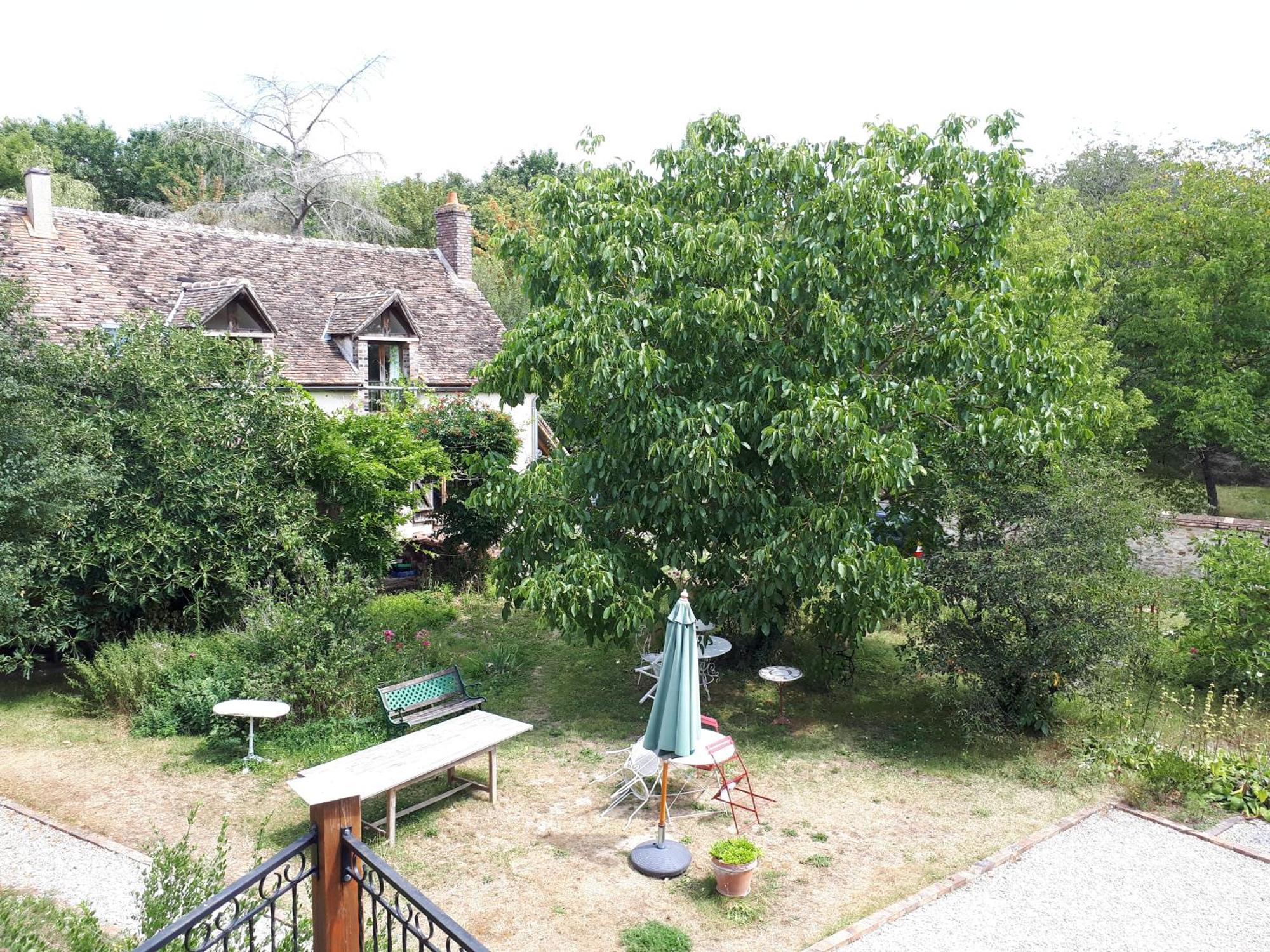 Hotel La Grange Des Blins Jouy  Zimmer foto